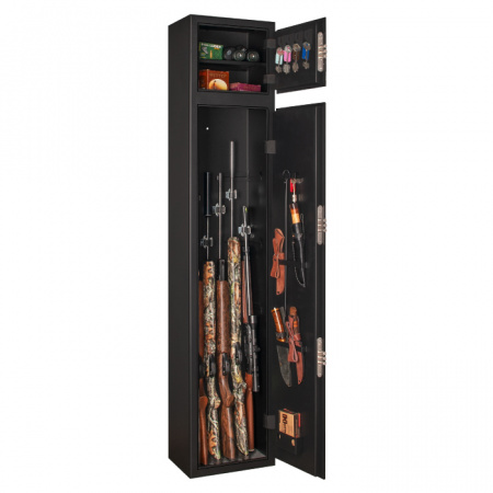 Сейф оружейный GunSafe Алтай Черный